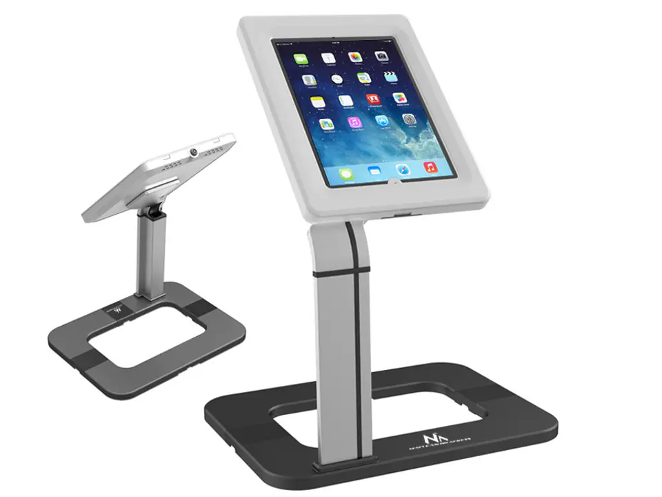 ⁨Stand handle advertising for tablet desktop lockable MC-644 9.7 '' - 10.1 '' - Universal⁩ at Wasserman.eu