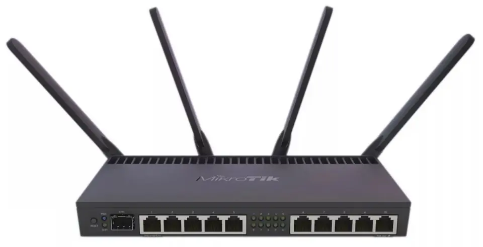 Router MIKROTIK RB4011IGS+5HACQ2HND-IN w sklepie Wasserman.eu