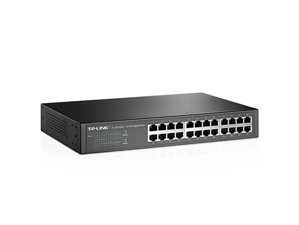 ⁨TP-LINK TL-SG1024D 24x 1GbE Switch⁩ at Wasserman.eu