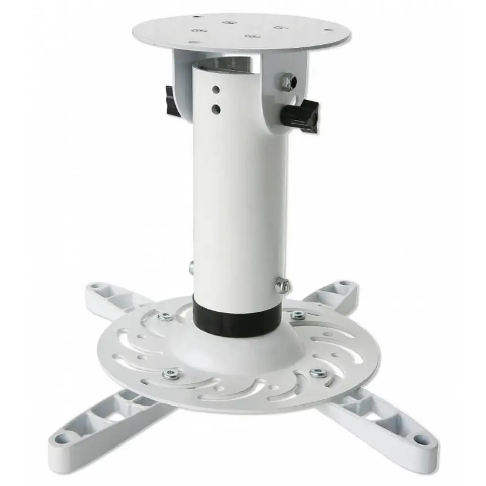 ⁨Projector arm 20 cm, ceiling, 15kg white⁩ at Wasserman.eu