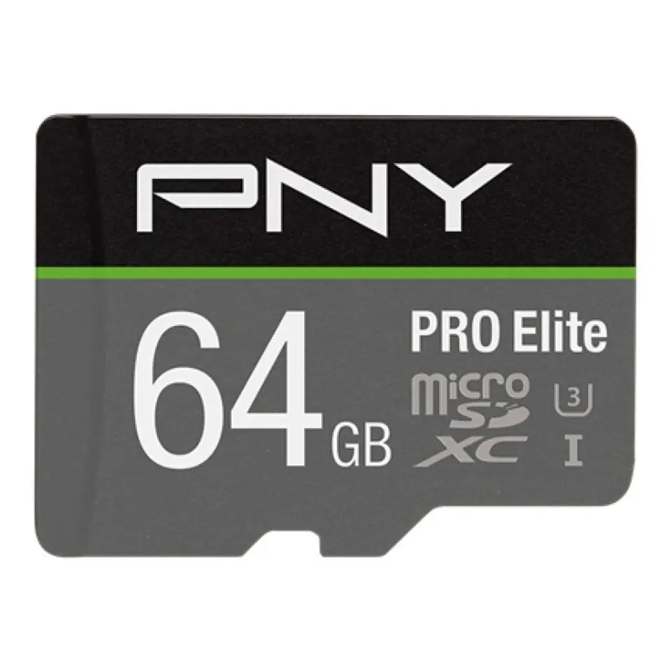 ⁨PNY Memory Card 64 GB Adapter⁩ at Wasserman.eu