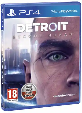 ⁨Gra Detroit: Become Human PL (PS4)⁩ w sklepie Wasserman.eu