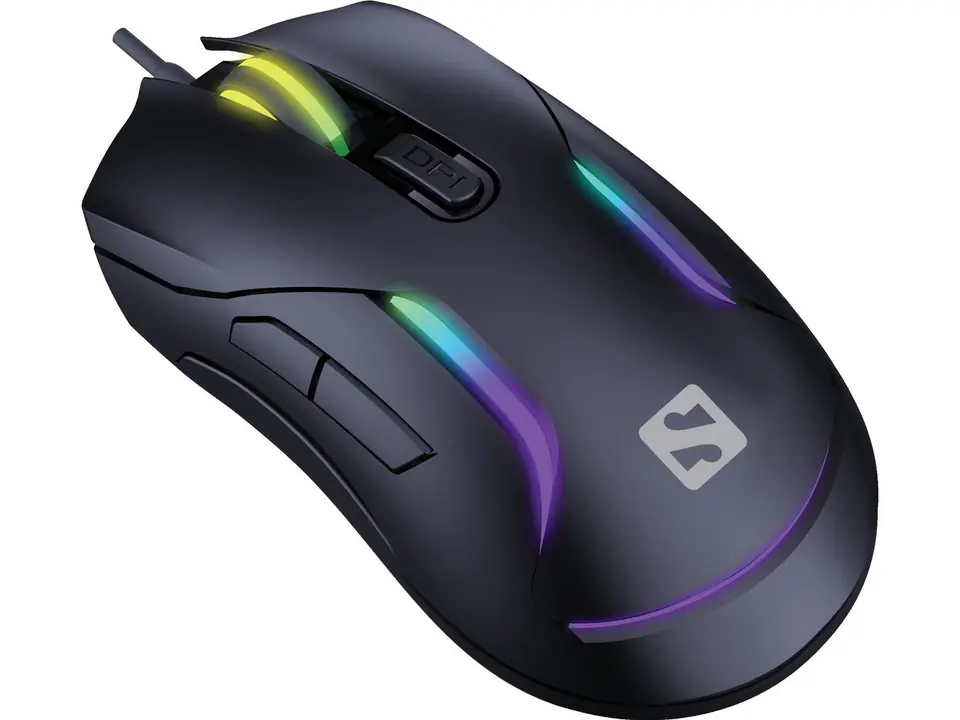 ⁨Sandberg LightFlow 6D Gamer Mouse⁩ w sklepie Wasserman.eu