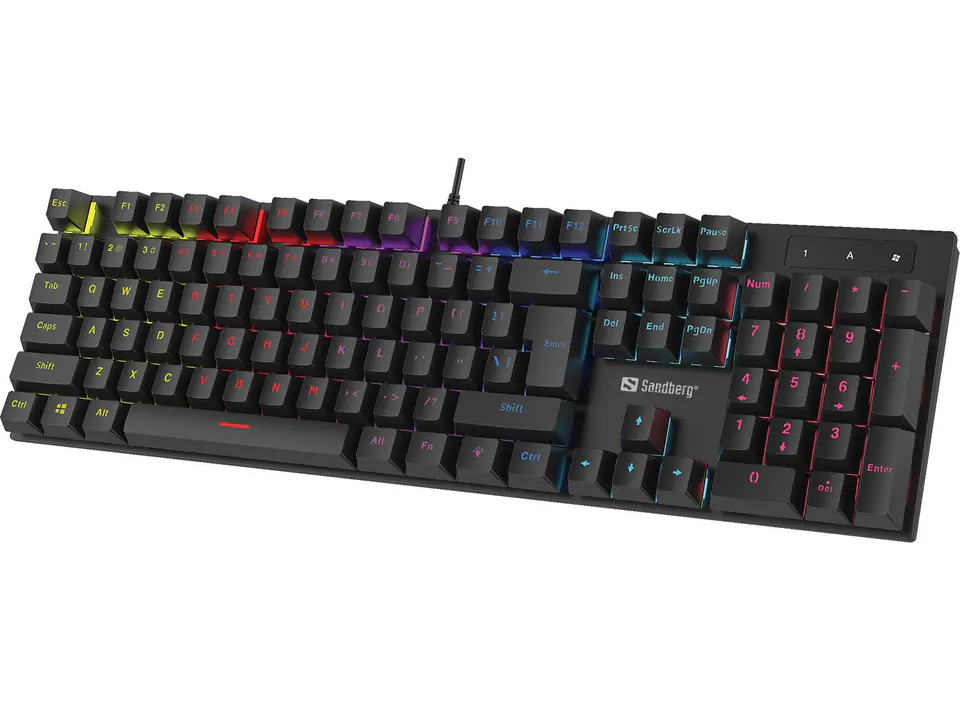 ⁨Sandberg Mechanical Gamer Keyboard NORD⁩ w sklepie Wasserman.eu