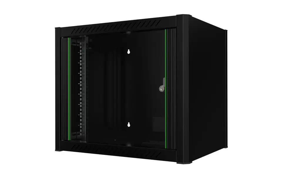 ⁨Lanview 19'' 9U Rack Wall Mount 600 x⁩ w sklepie Wasserman.eu