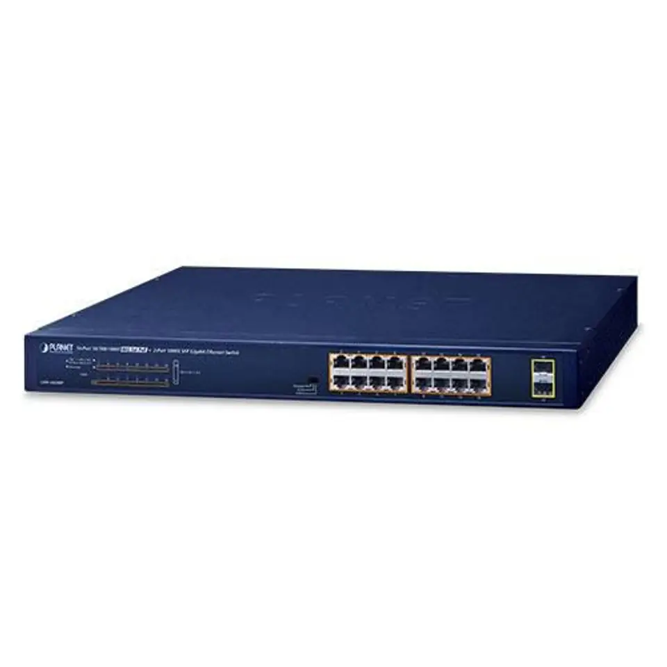 Planet 16-Port 10/100/1000T 802.3at w sklepie Wasserman.eu