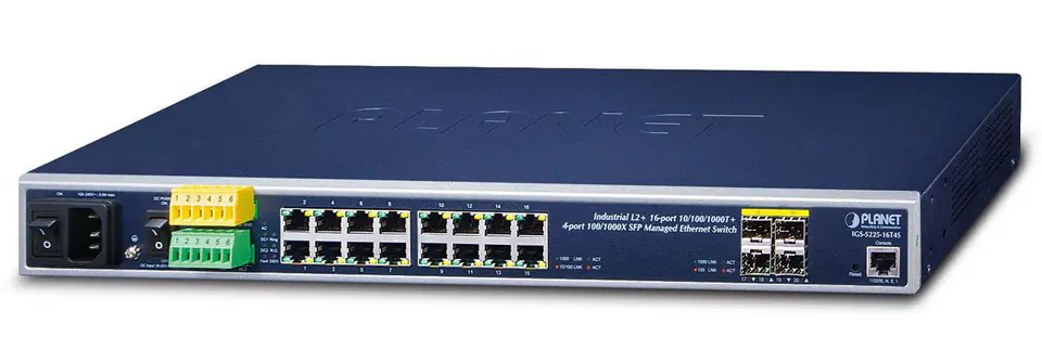 Planet IP30 19" Rack Mountable Ind w sklepie Wasserman.eu