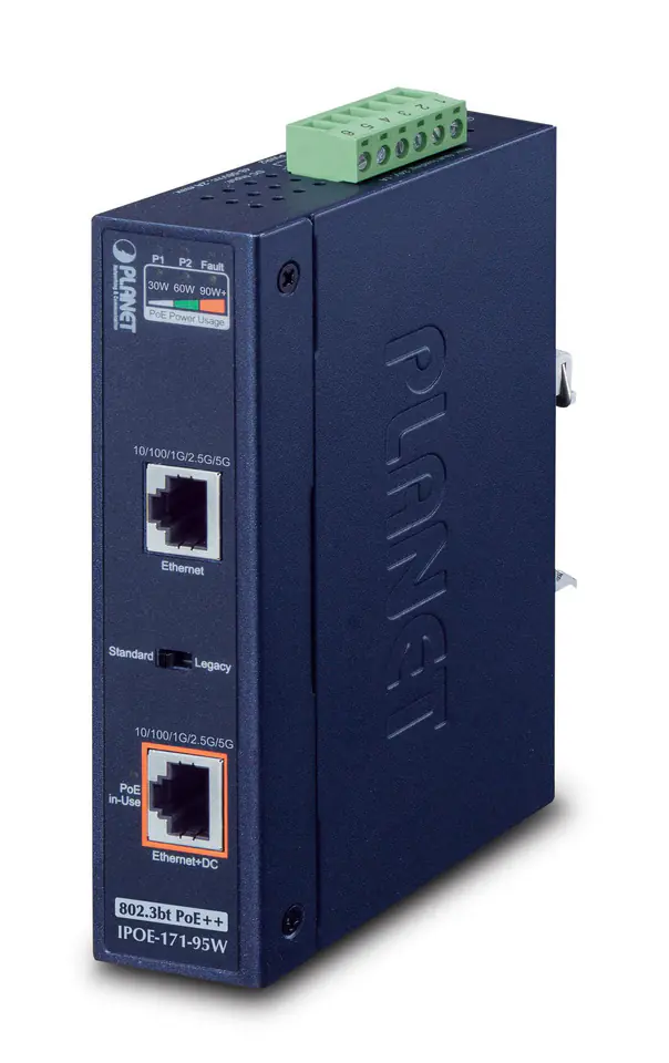 ⁨Planet IP30, Industrial Single-Port⁩ w sklepie Wasserman.eu