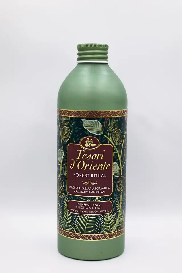 ⁨Tesori d'Oriente Płyn do kąpieli Forest Ritual 500ml⁩ w sklepie Wasserman.eu