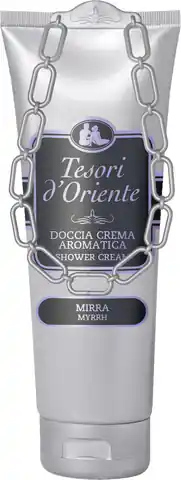 ⁨Tesori d'Oriente Mirra Shower Gel 250 ml⁩ at Wasserman.eu