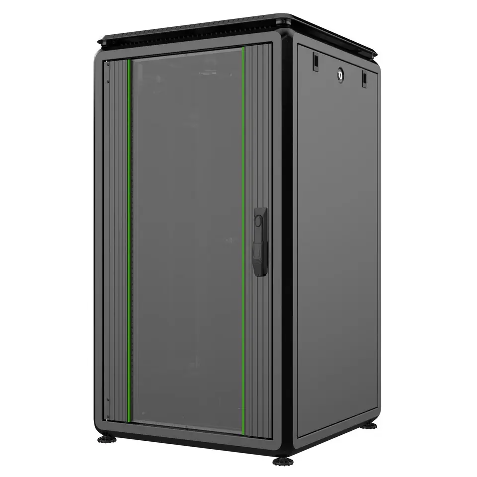 ⁨Lanview 19'' 20U Rack Cabinet 600 x⁩ w sklepie Wasserman.eu