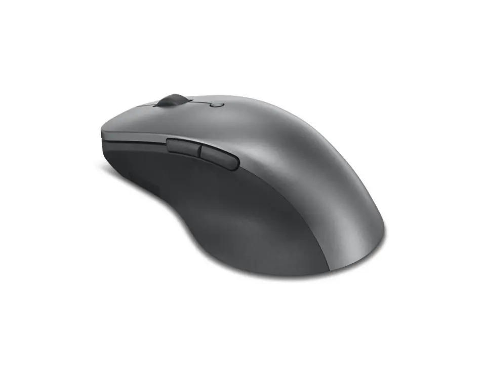 ⁨Lenovo Professional Bluetooth Rechargeable Mouse 4Y51J62544 pełnowymiarowa mysz bezprzewodowa, bezprzewodowa, szara⁩ w sklepie Wasserman.eu