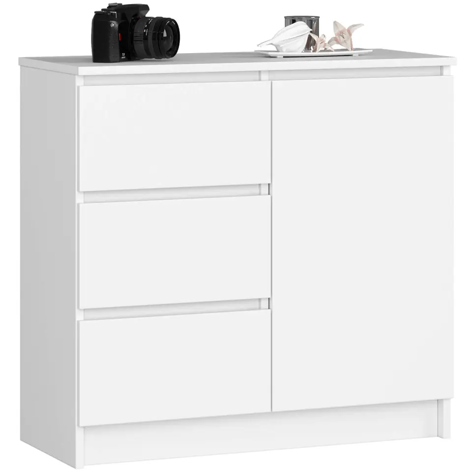 KOMODA K80 JERRY 1D 3SZ PK BIAŁA w sklepie Wasserman.eu