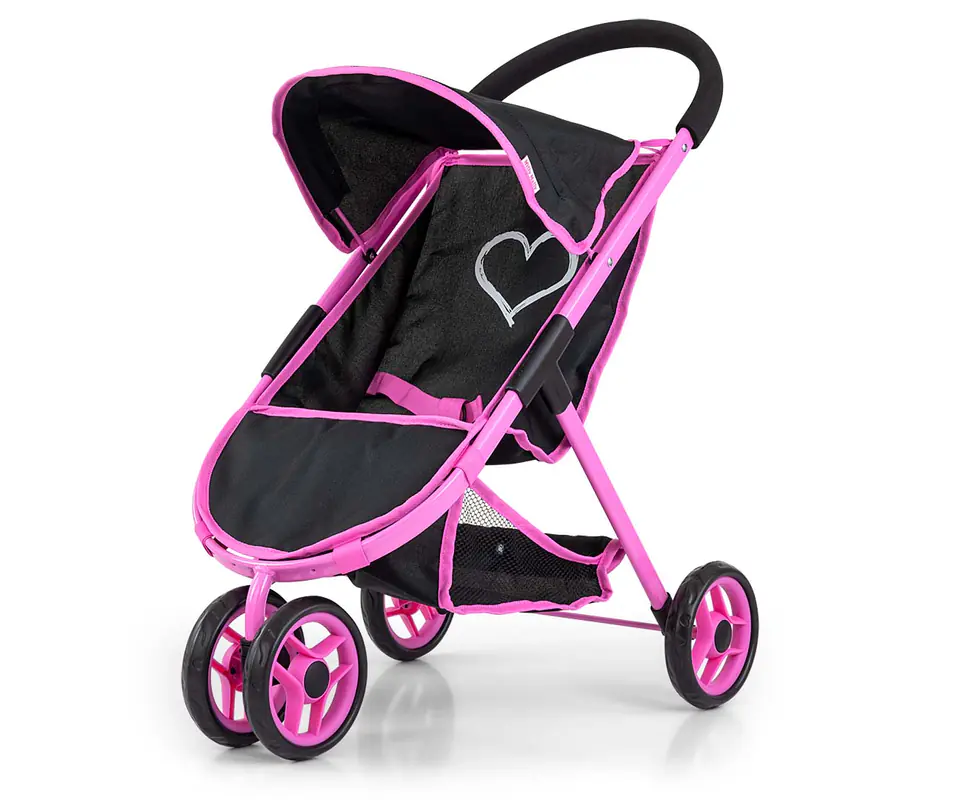 Milly Mally Wózek dla lalek Susie Prestige Black w sklepie Wasserman.eu