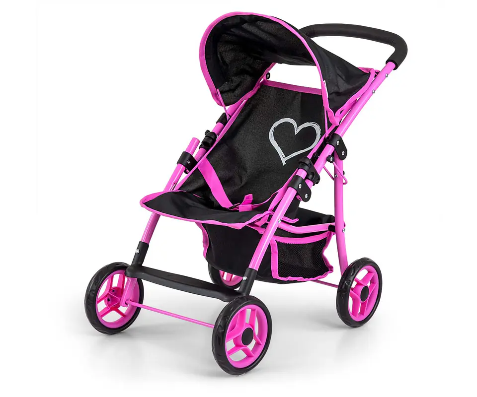 Milly Mally Wózek dla lalek Natalie Prestige Black w sklepie Wasserman.eu