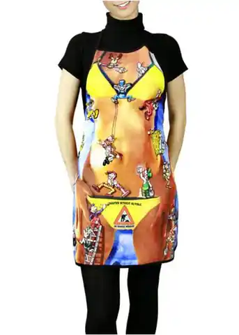 ⁨Sexy Apron for her⁩ at Wasserman.eu