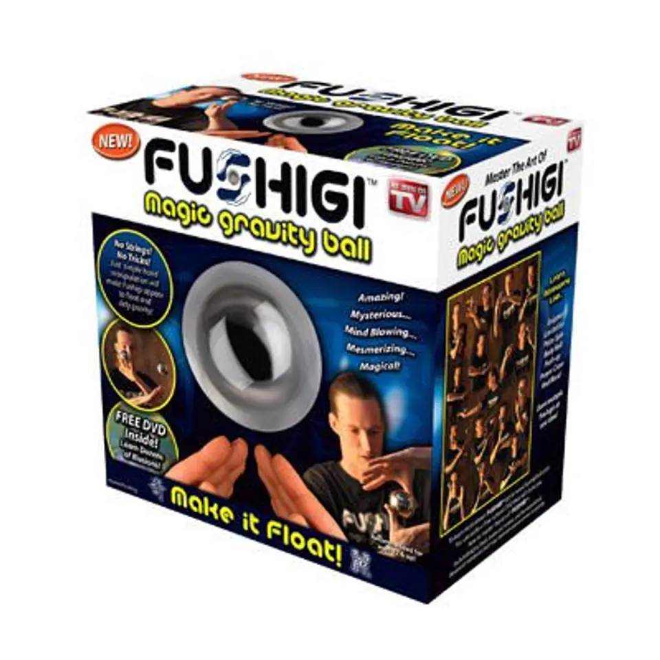 ⁨Fushigi's Magic Ball⁩ at Wasserman.eu