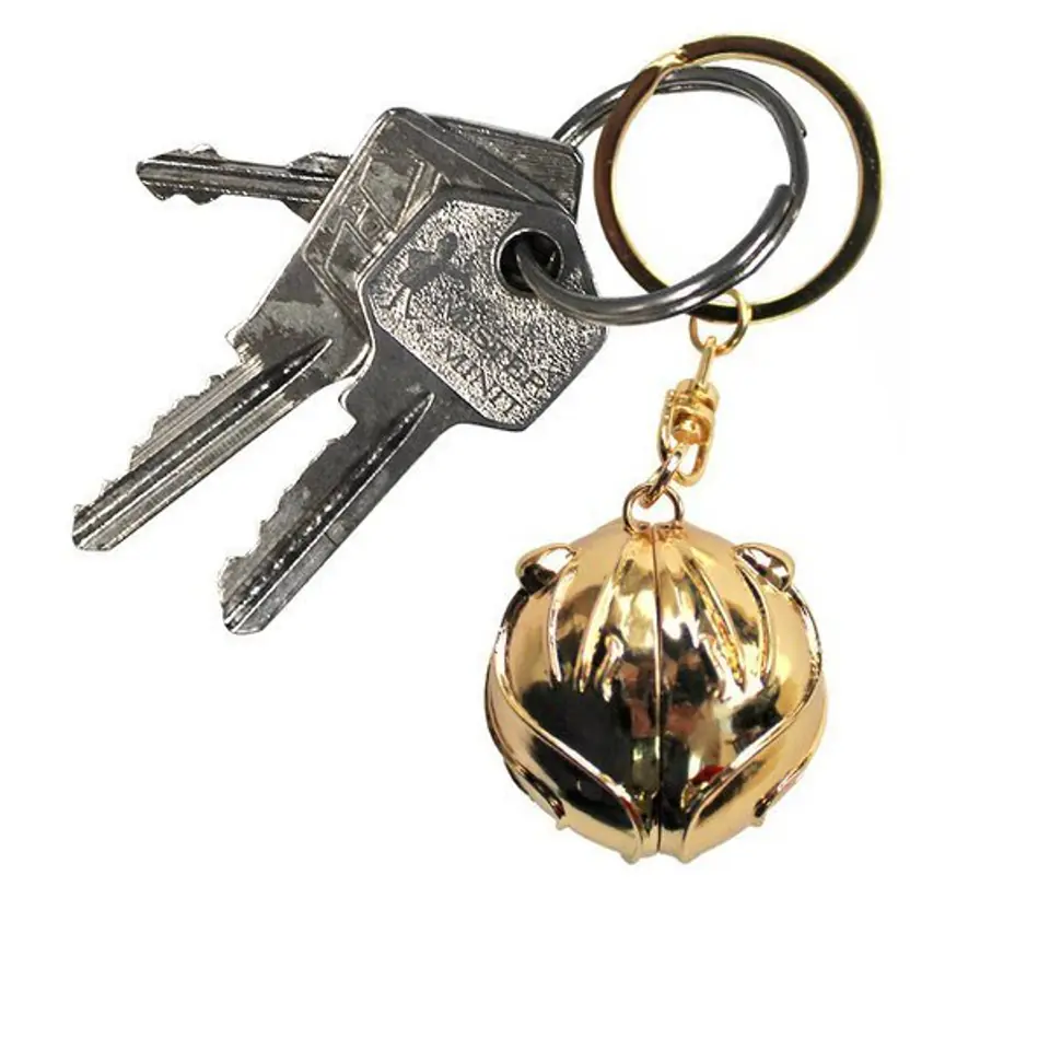 ⁨HARRY POTTER - Keychain 3D Golden Snitch⁩ at Wasserman.eu