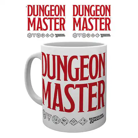 ⁨Kubek - Dungeons & Dragons - Dungeon Master⁩ w sklepie Wasserman.eu