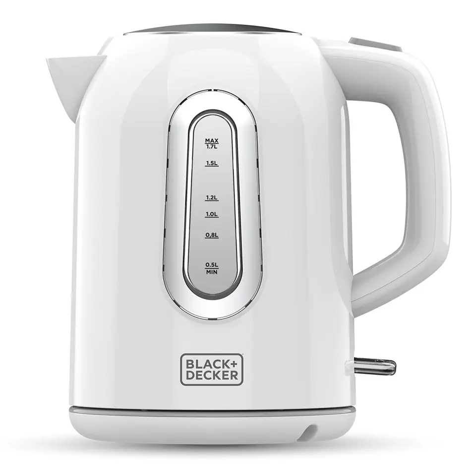 ⁨Czajnik elektryczny Black+Decker BXKE2204E (2200 W; 1,7l)⁩ w sklepie Wasserman.eu