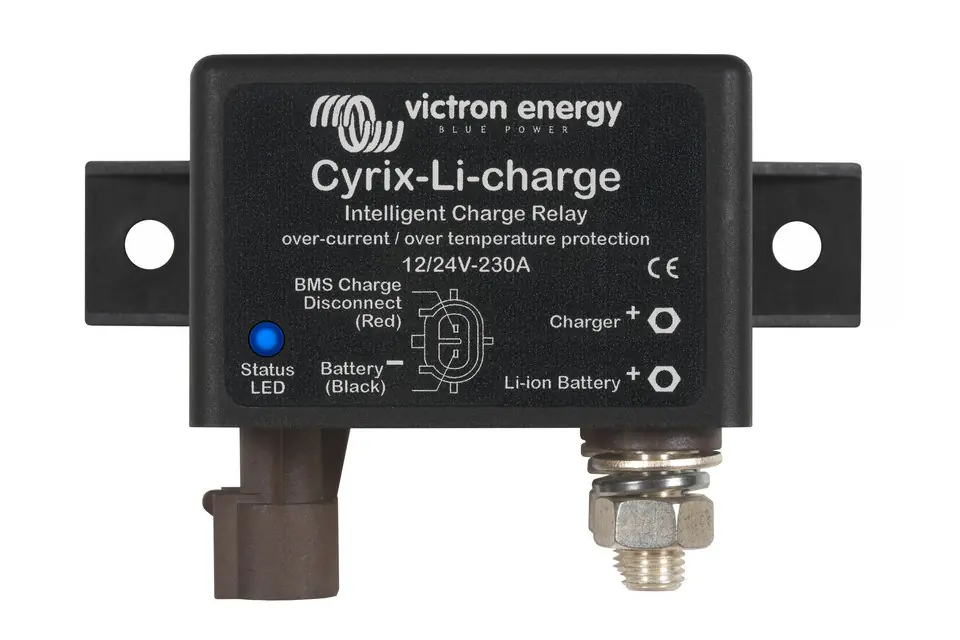 ⁨Victron Energy Stycznik Cyrix-Li-charge 12/24-230⁩ w sklepie Wasserman.eu
