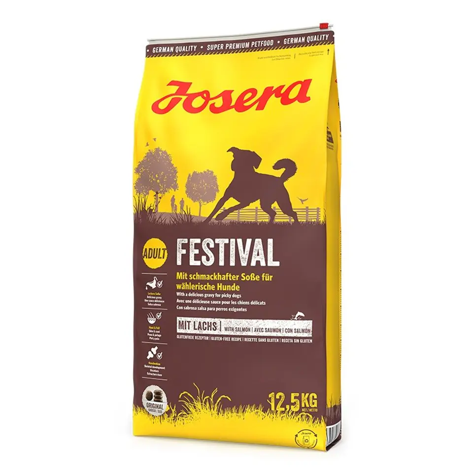 ⁨JOSERA Adult Festival - dry dog food - 12,5 kg⁩ at Wasserman.eu