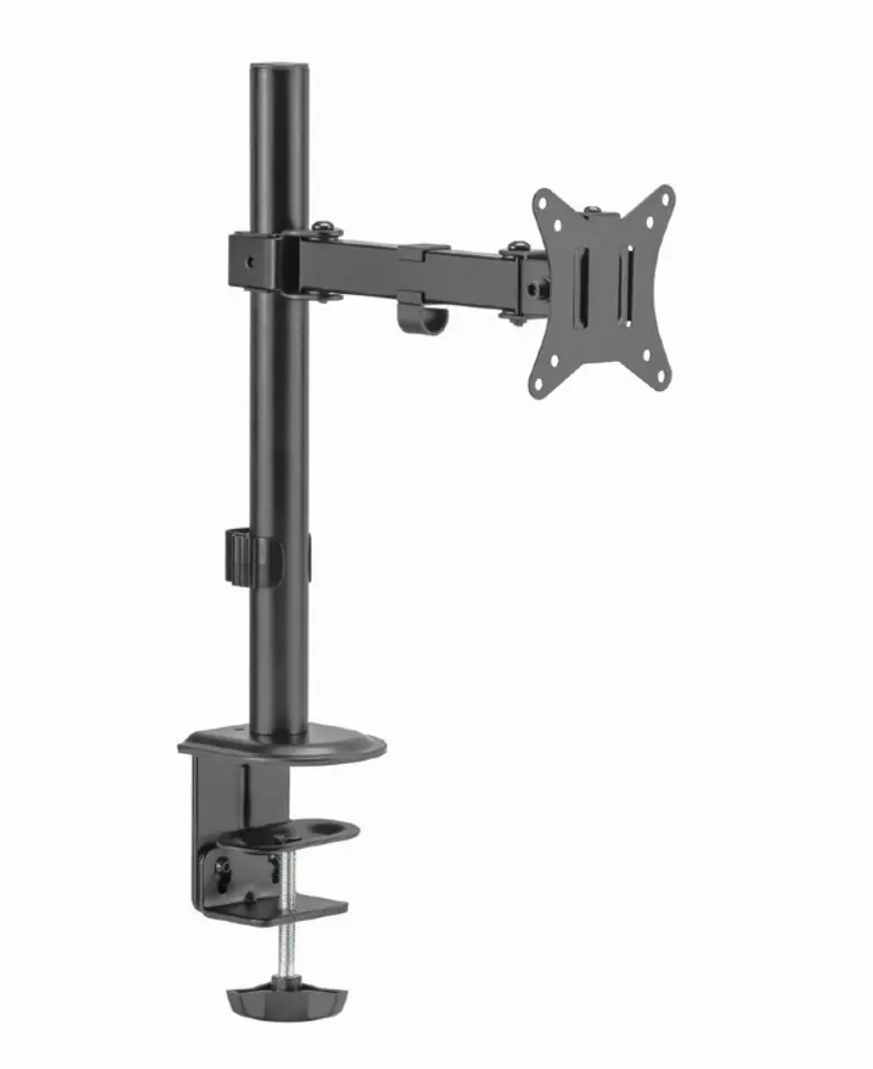 ⁨Gembird MA-D1-03 monitor mount / stand 81.3 cm (32") Black Desk⁩ at Wasserman.eu