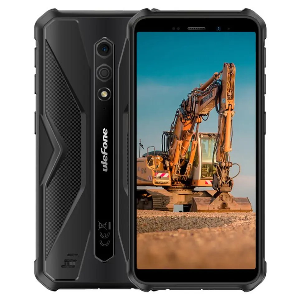 ⁨Smarton Ulefone Armor X12 3/32GB Czarny⁩ w sklepie Wasserman.eu