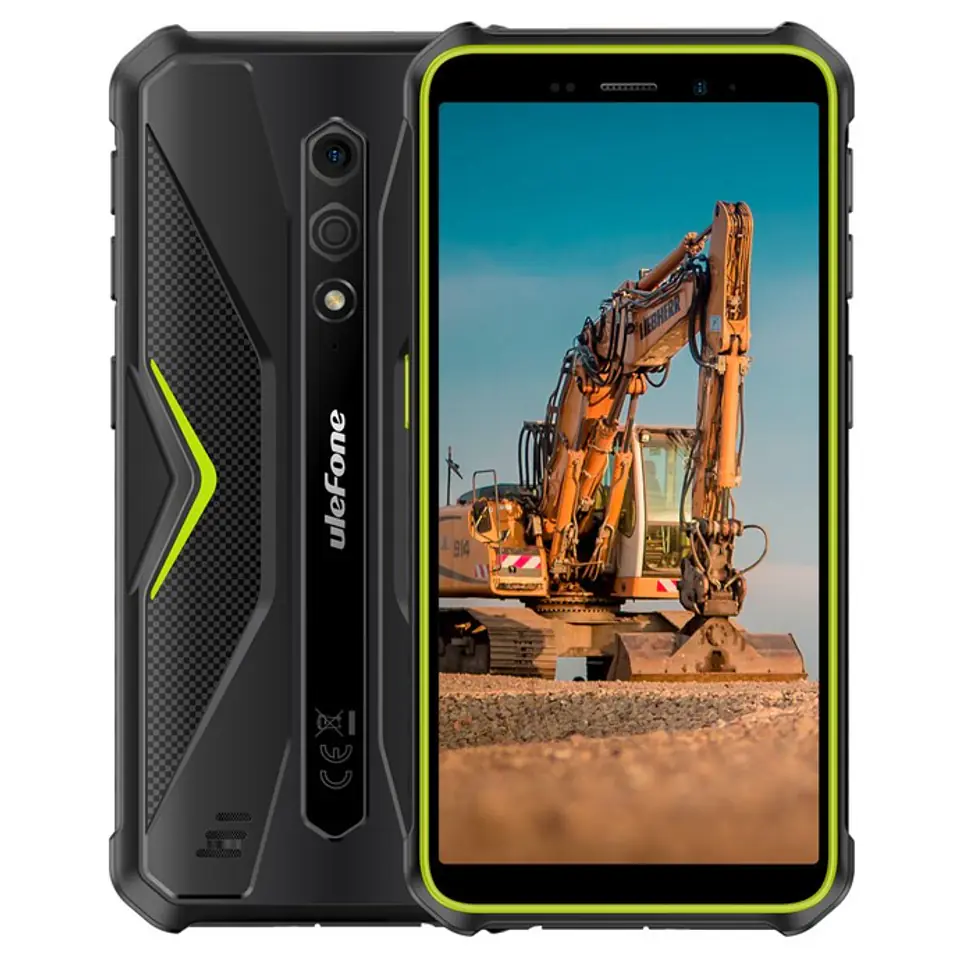 ⁨Smarton Ulefone Armor X12 3/32GB Zielony⁩ w sklepie Wasserman.eu