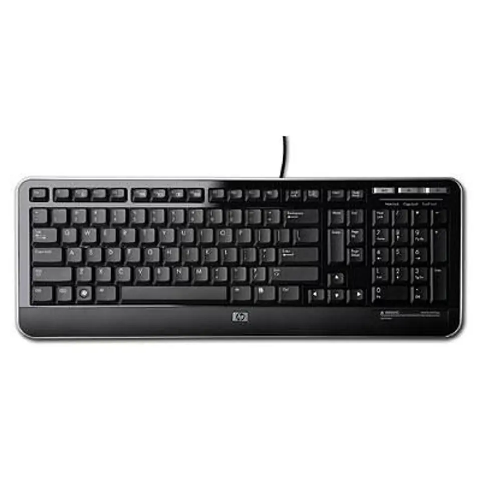 ⁨HP USB Keyboard INT⁩ w sklepie Wasserman.eu