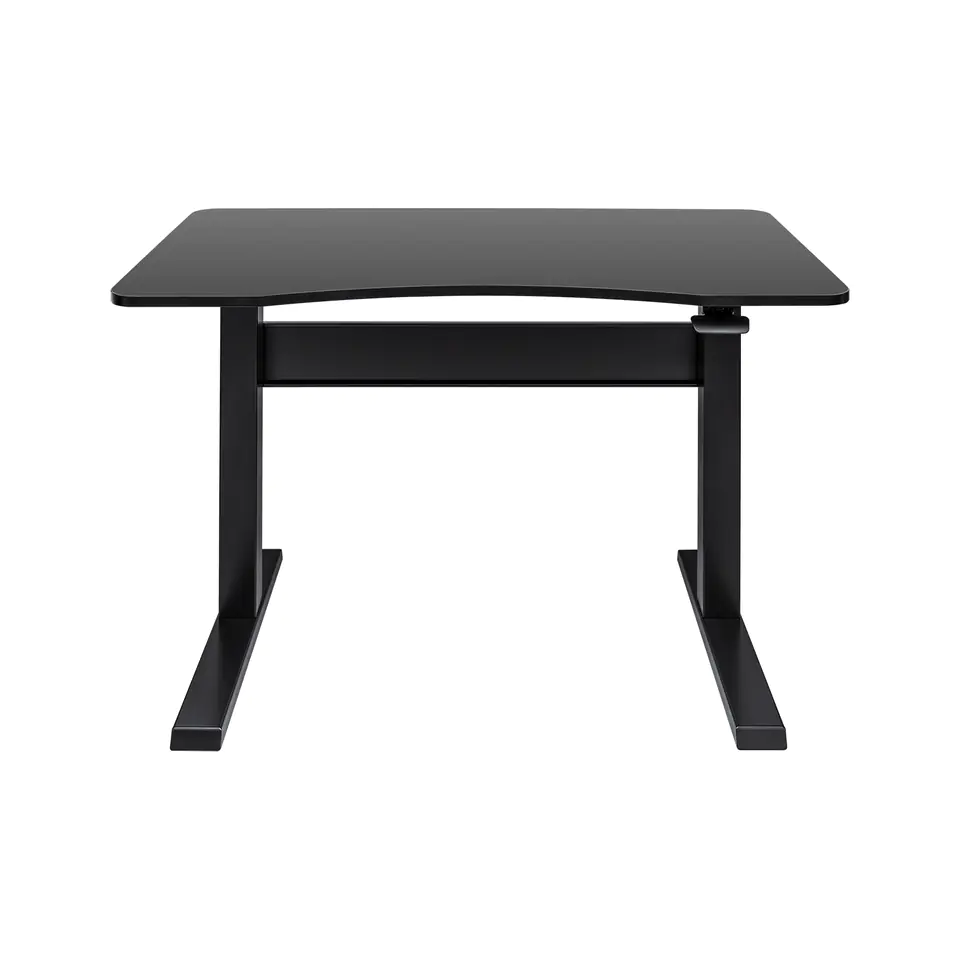 Pneumatic desk with height adjustment at Wasserman.eu