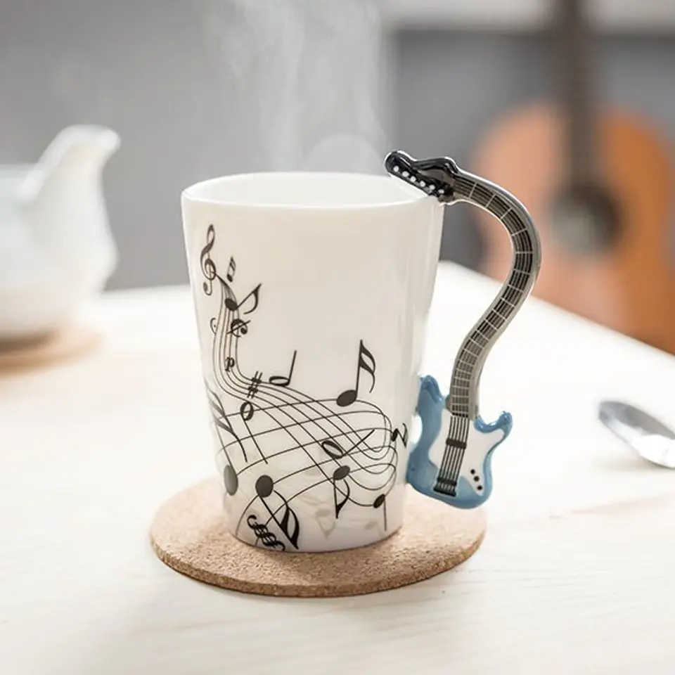 ⁨Mug Music - BLUE GUITAR⁩ at Wasserman.eu