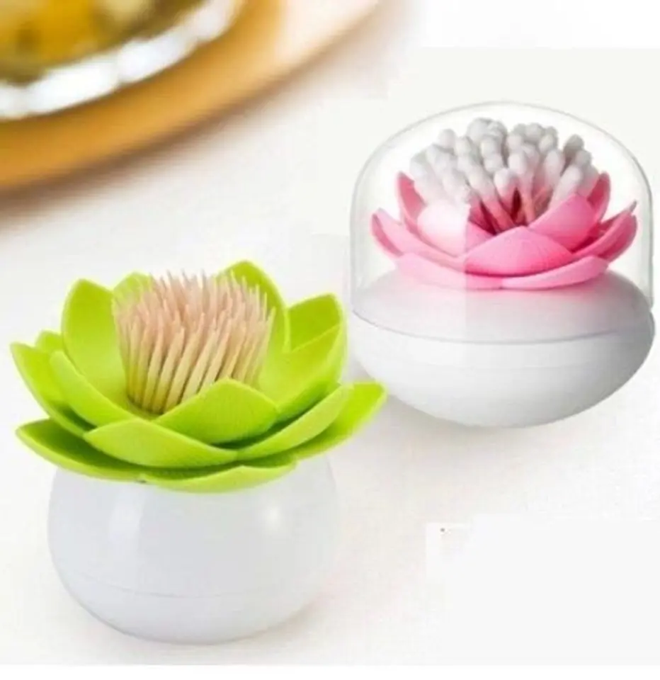 ⁨LOTOS container for chopsticks and toothpicks - PINK⁩ at Wasserman.eu