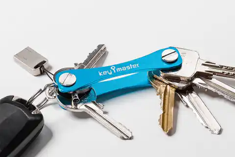 ⁨Key master / organizer do kluczy - niebieski⁩ w sklepie Wasserman.eu