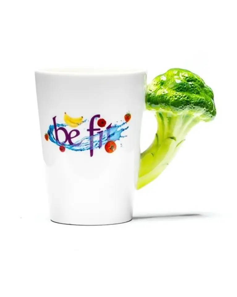 ⁨Vege mug - broccoli⁩ at Wasserman.eu