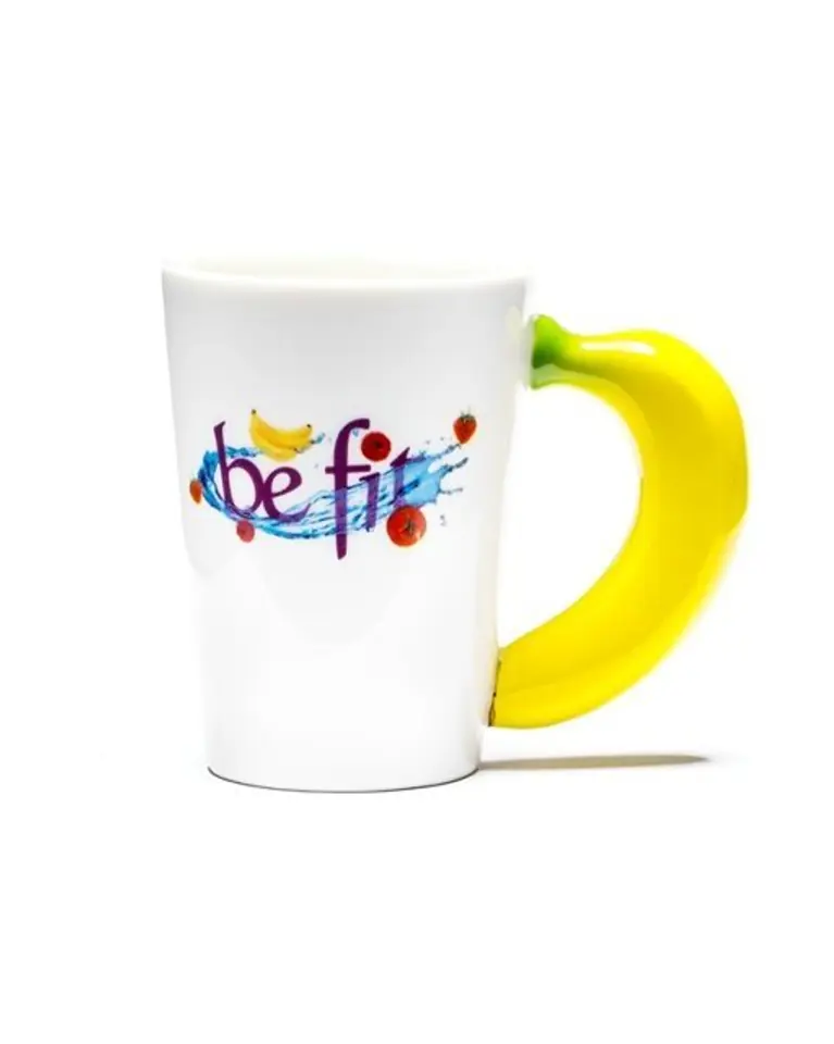 ⁨Vege mug - banana⁩ at Wasserman.eu