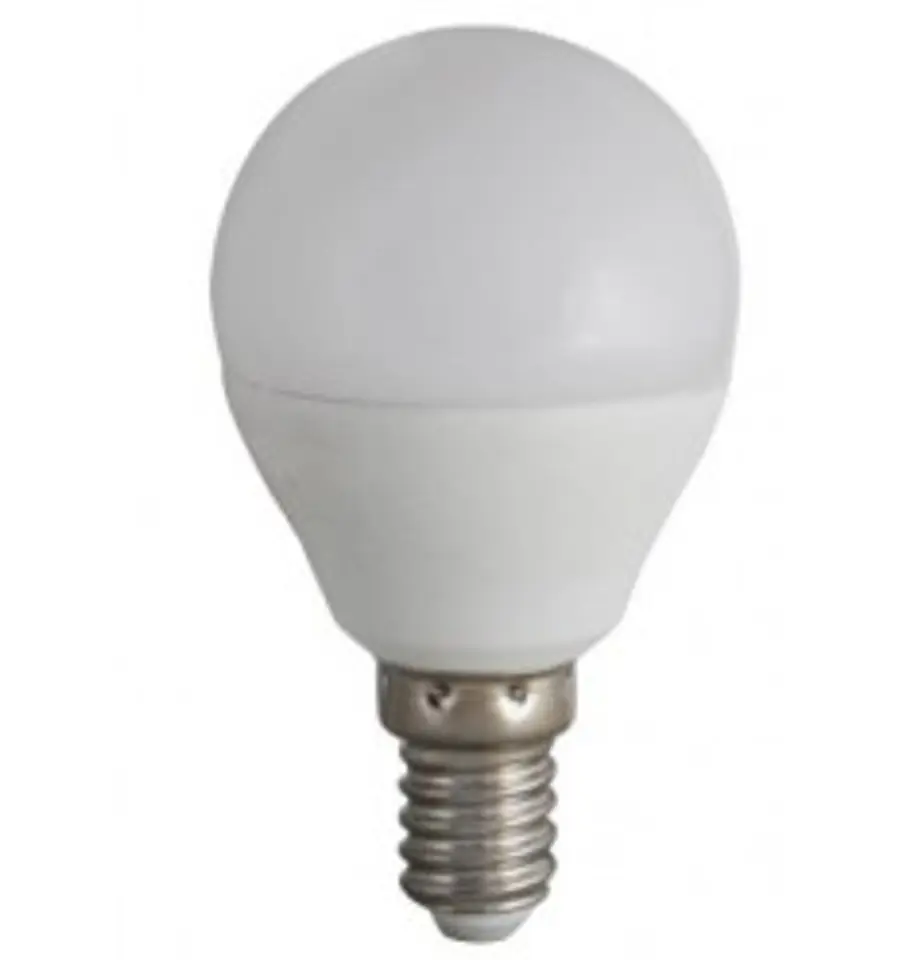 ⁨BULB E14 LED SMD WW 7W BALL B45⁩ at Wasserman.eu