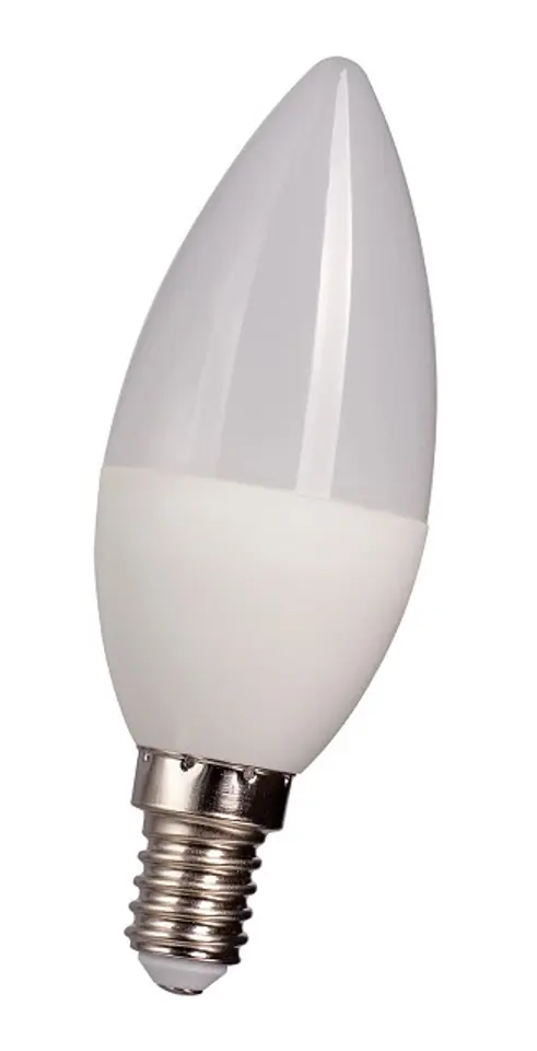 ⁨BULB E14 LED SMD WW 7W CANDLE⁩ at Wasserman.eu