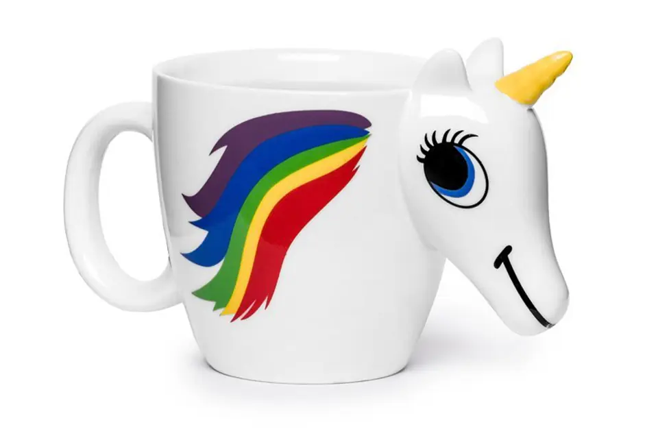 ⁨Unicorn mug - CHANGING COLORS⁩ at Wasserman.eu