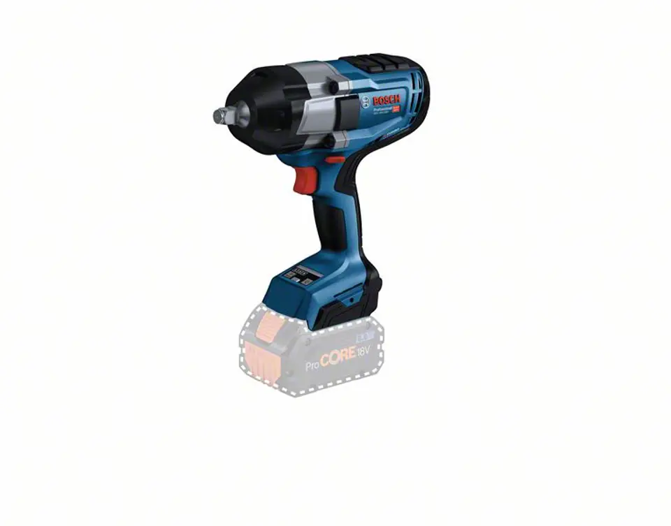 ⁨CORDLESS IMPACT WRENCH 1/2' GDS 18V-1000 0*AH⁩ at Wasserman.eu