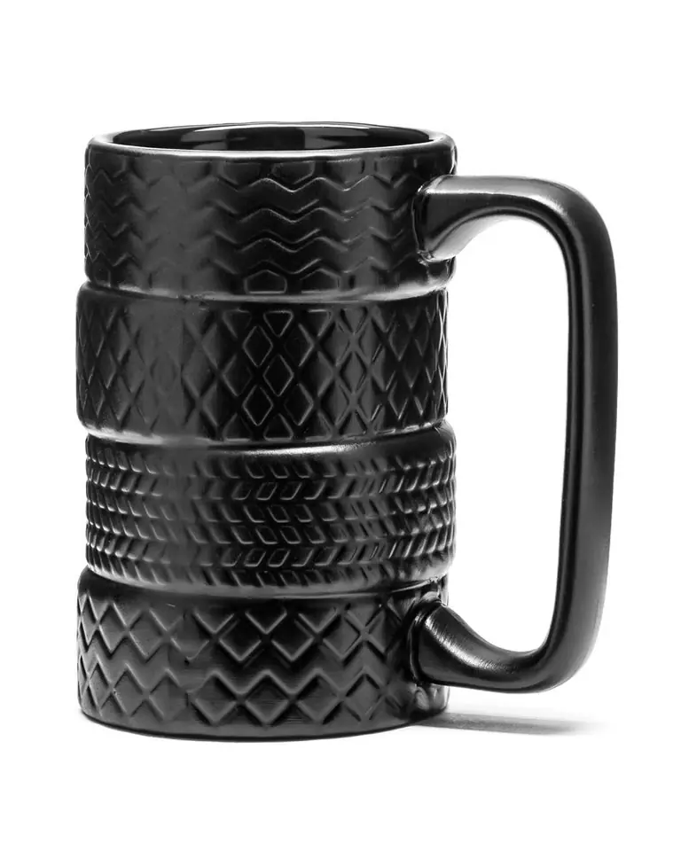 ⁨Ceramic Tire Mug⁩ at Wasserman.eu