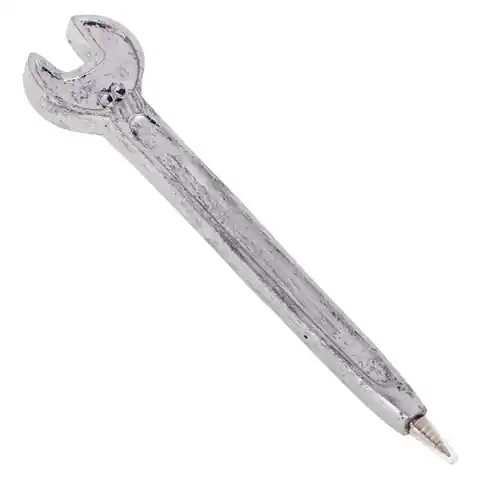 ⁨Długopis płaski klucz⁩ w sklepie Wasserman.eu