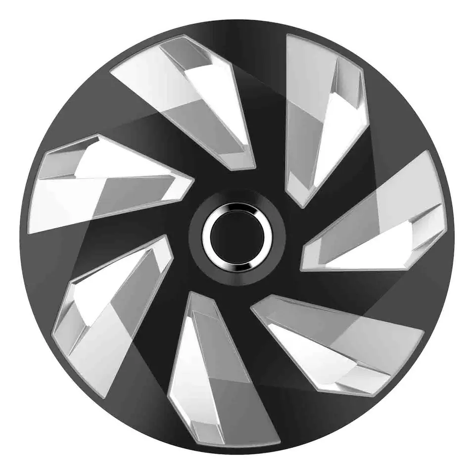 Kołpak vector rc black&silver 14" w sklepie Wasserman.eu