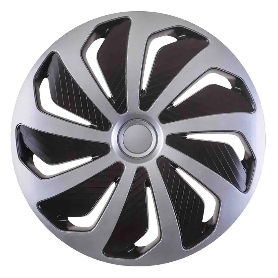 ⁨Elevator cap 14" silver-black⁩ at Wasserman.eu