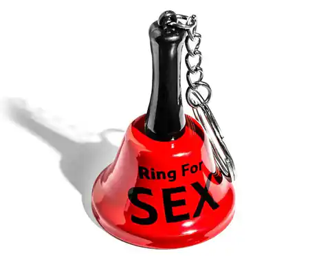 ⁨Brelok Ring for SEX⁩ w sklepie Wasserman.eu