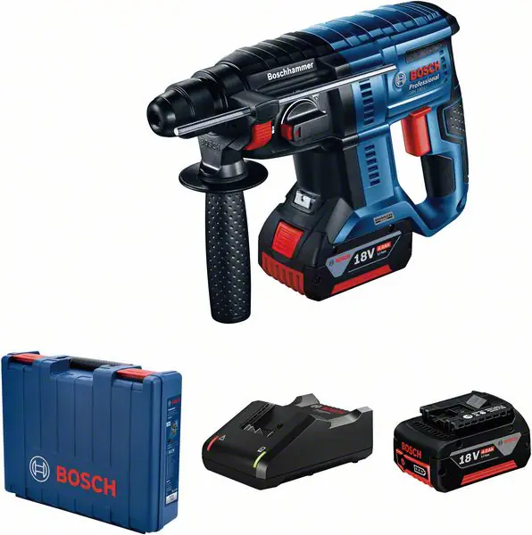 ⁨CORDLESS ROTARY HAMMER SDS+ GBH 180-LI 2*4.0AH⁩ at Wasserman.eu