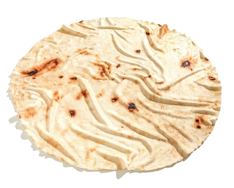 ⁨Blanket - Tortilla 120 cm⁩ at Wasserman.eu