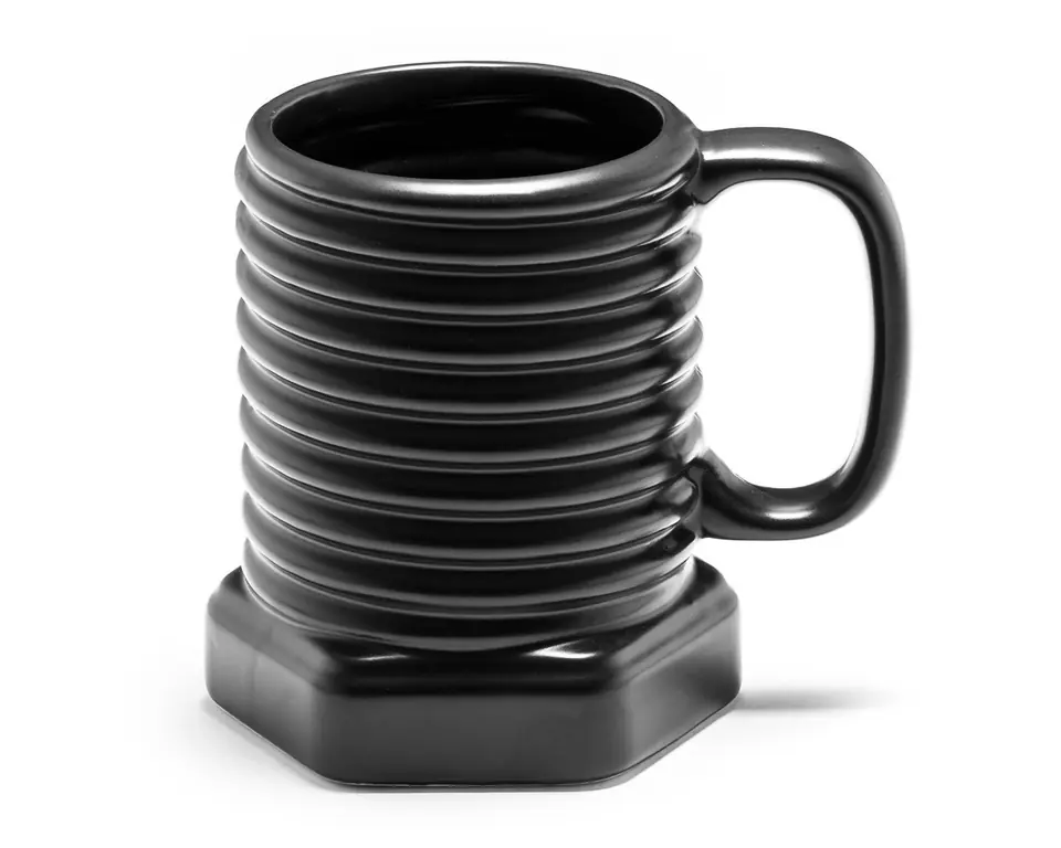 ⁨Mug SCREW - BLACK⁩ at Wasserman.eu