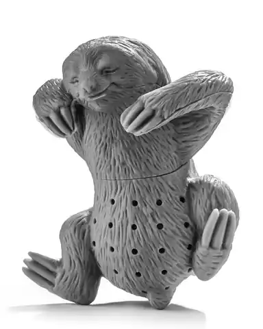 ⁨Tea infuser - sloth⁩ at Wasserman.eu