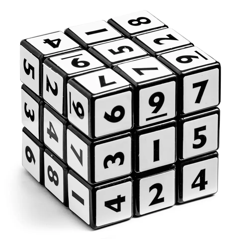 ⁨Sudoku cube "Speed Cube" - white⁩ at Wasserman.eu